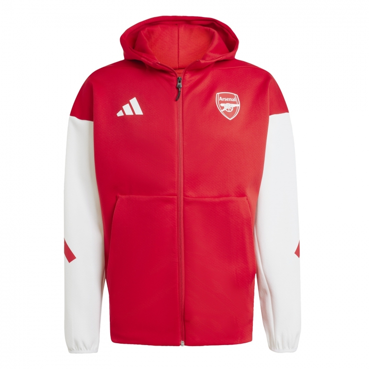 ARSENAL ANTHEM RED JACKET 2025-26