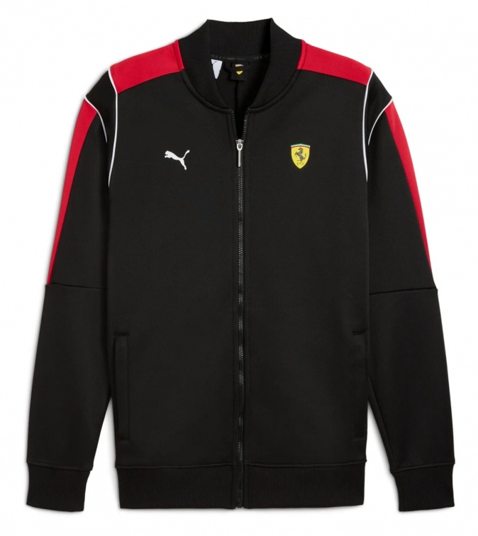 FERRARI FELPA TRACK MT7 NERA