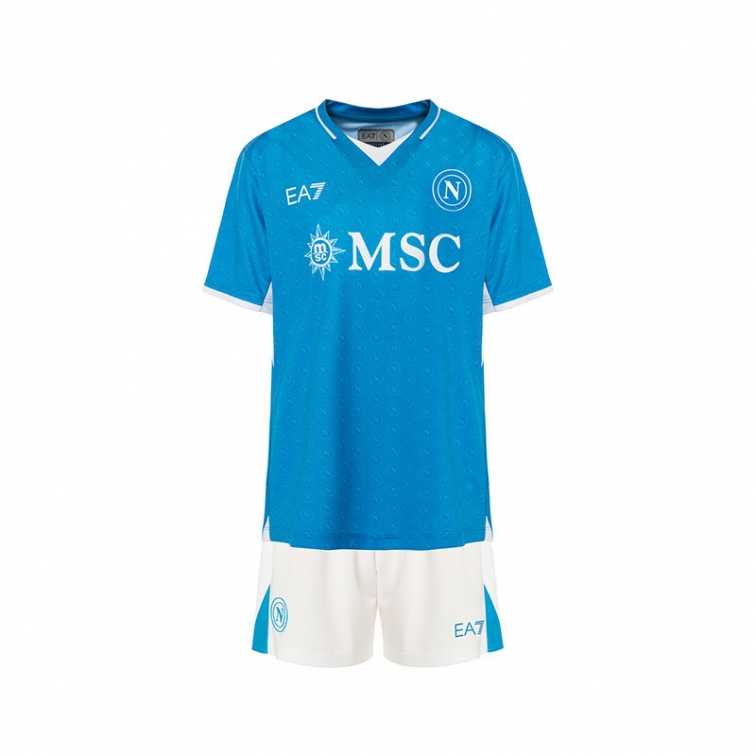 SSC NAPOLI JUNIOR HOME KIT 2024-25