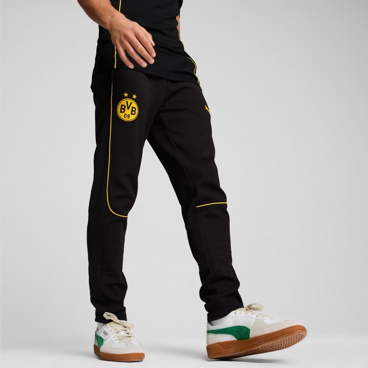 BORUSSIA DORTMUND PANTALONI CASUAL FELPATI 2024-25