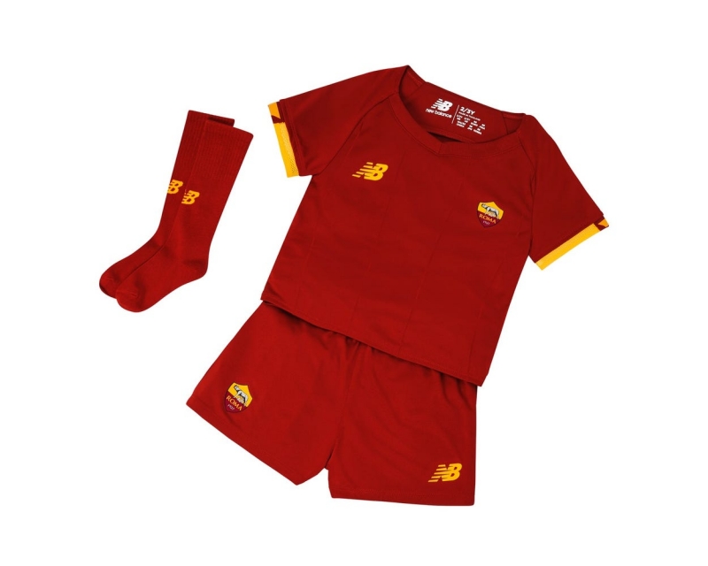 AS ROMA LITTLEBOYS HOME KIT 2-7 years 2021-22