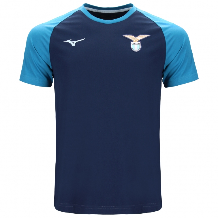 SS LAZIO PLAYER NAVY T-SHIRT 2024-25