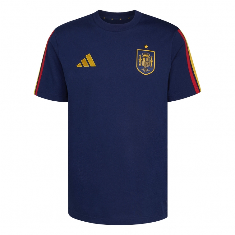 SPAIN NAVY T-SHIRT 2025-27