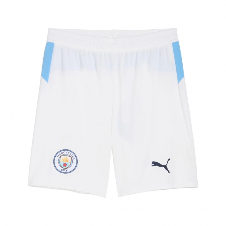 MANCHESTER CITY PANTALONCINI HOME 2025-26