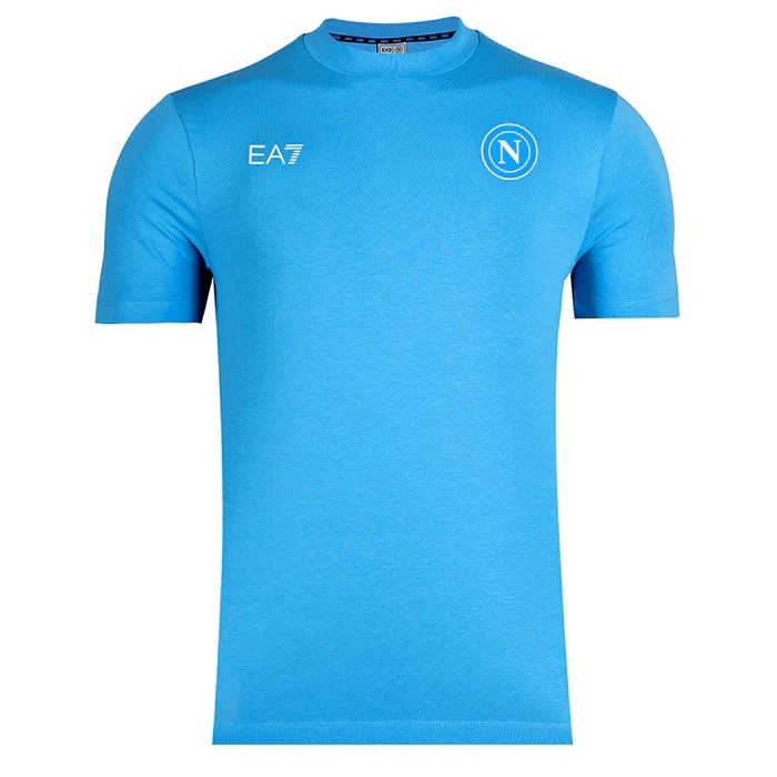 SSC NAPOLI T-SHIRT AZZURRA 2025-26