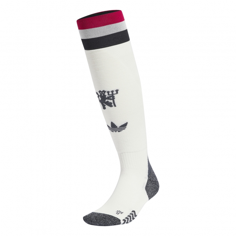 MANCHESTER UNITED 3RD SOCKS 2024-25