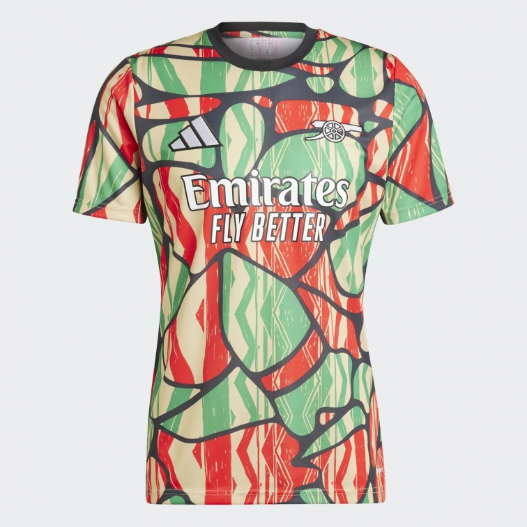 ARSENAL PREMATCH HOME SHIRT 2024-25