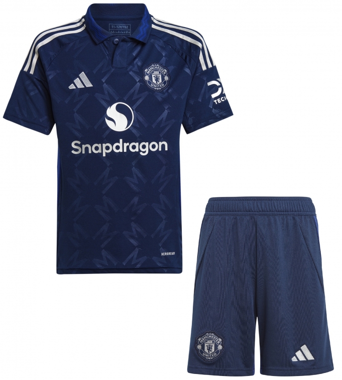 MANCHESTER UNITED AWAY JUNIOR KIT 2024-25