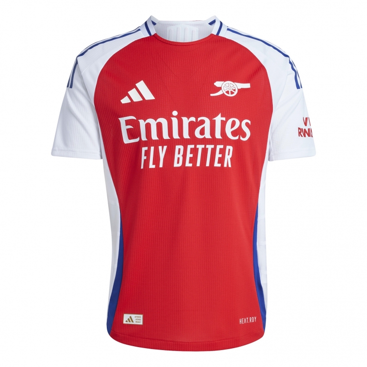 ARSENAL MAGLIA AUTENTICA GARA HOME 2024-25