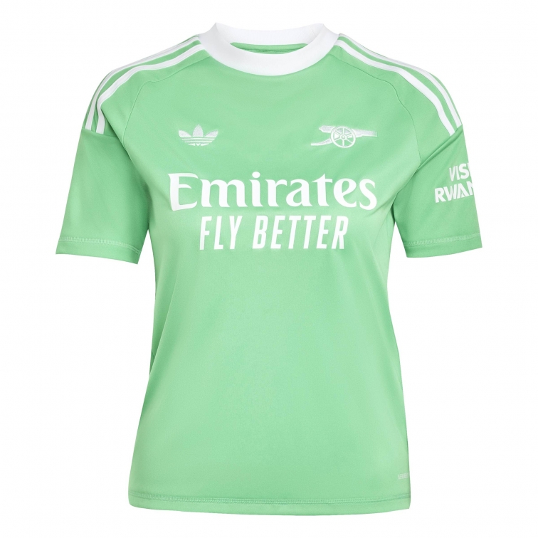 ARSENAL MAGLIA BAMBINO PORTIERE VERDE 2025-26