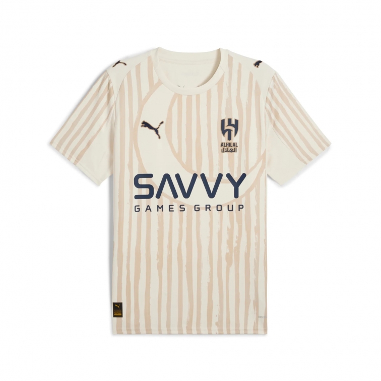 AL HILAL KIDSUPER WHITE SHIRT 2025-26