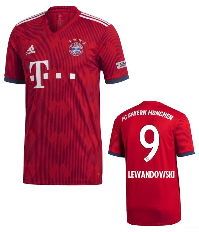 Maglia Home FC Bayern München Bambino Maglia Home FC Bayern München Bambino