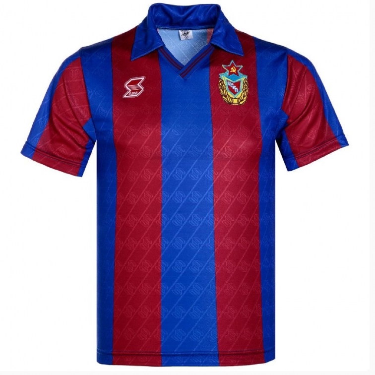 CSKA RETRO VINTAGE HOME SHIRT 1992-93