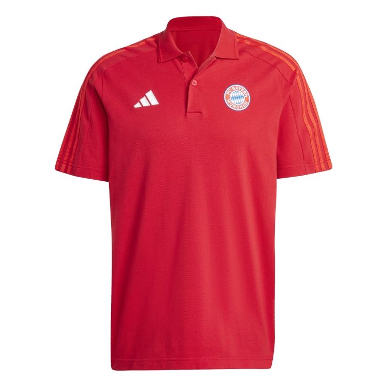 BAYERN MONACO POLO ROSSA 2024-25