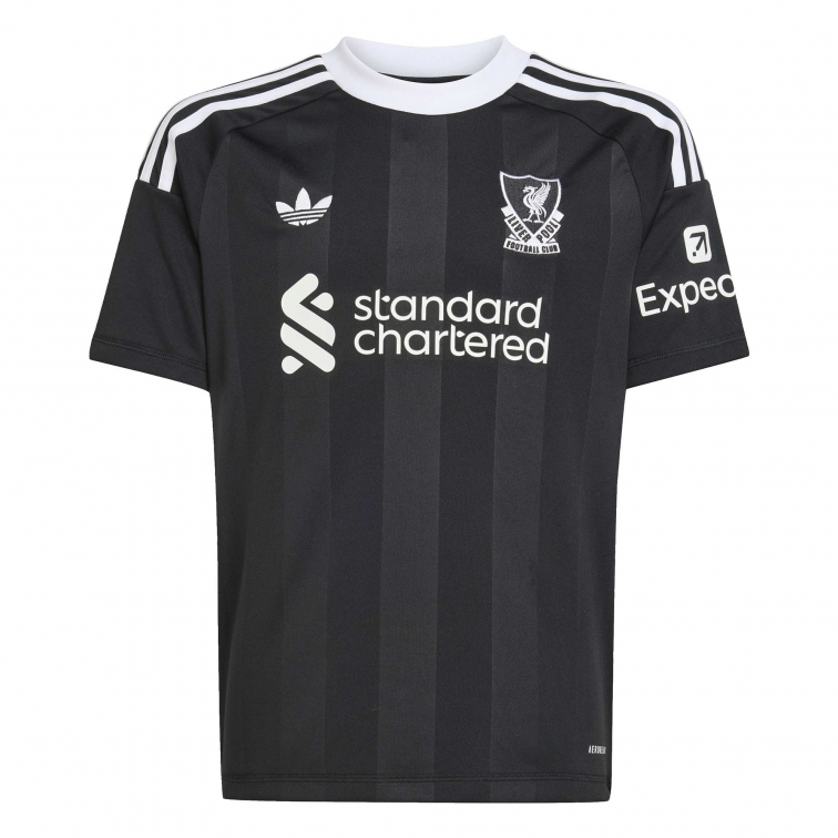 LIVERPOOL MAGLIA PORTIERE 2025-26