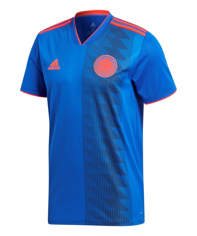 COLOMBIA AWAY SHIRT 2017-19