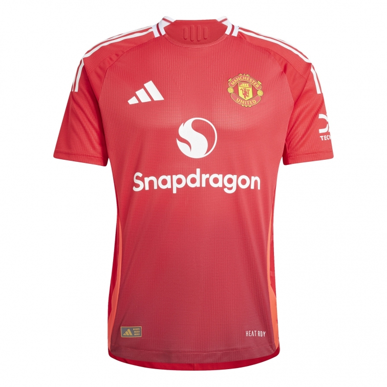 MANCHESTER UNITED MAGLIA AUTENTICA GARA HOME 2024-25