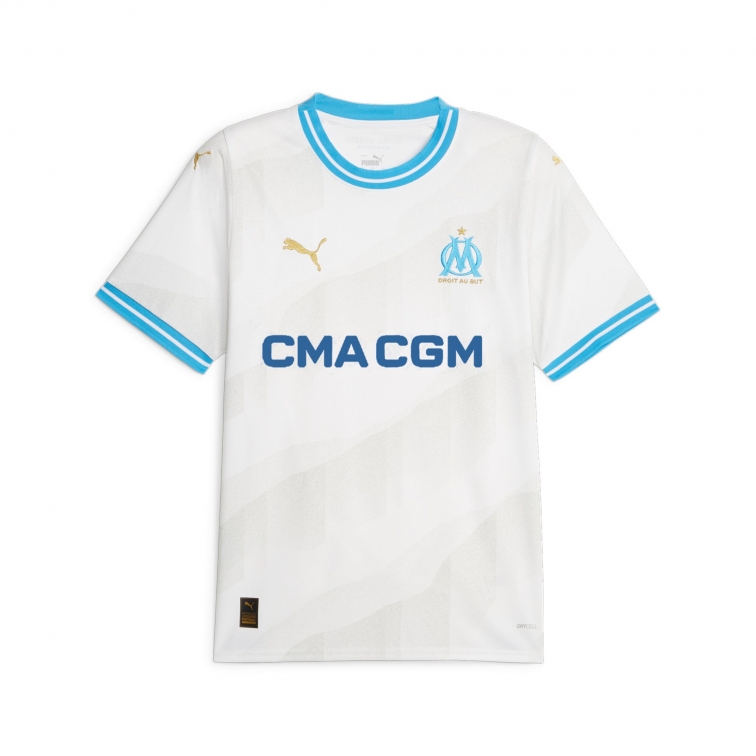 OLYMPIC MARSEILLE HOME SHIRT 2023-24