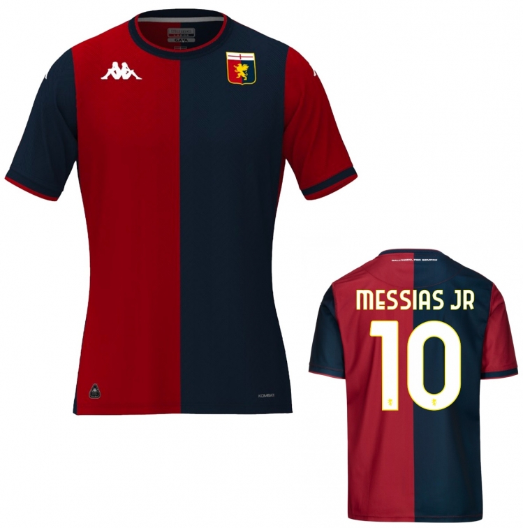 GENOA MAGLIA MESSIAS HOME 2024-25