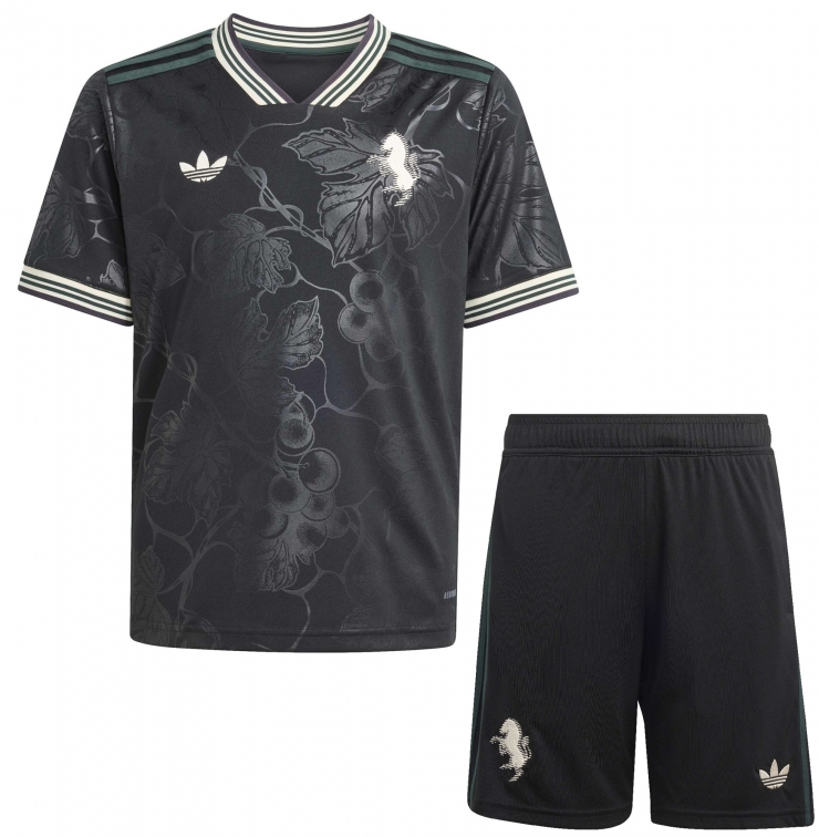 JUVENTUS JUNIOR 3RD KIT 2025-26