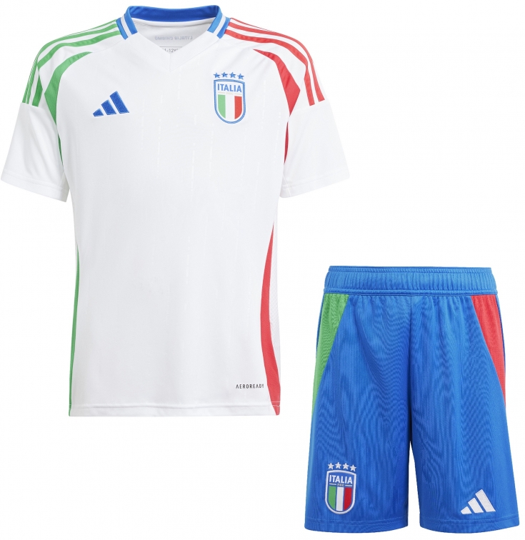 ITALIA FIGC COMPLETO BAMBINO AWAY 8-16 anni 2024-25