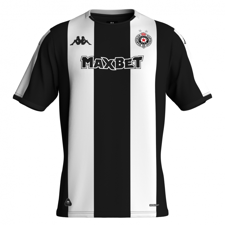 PARTIZAN BELGRAD HOME SHIRT 2025-26