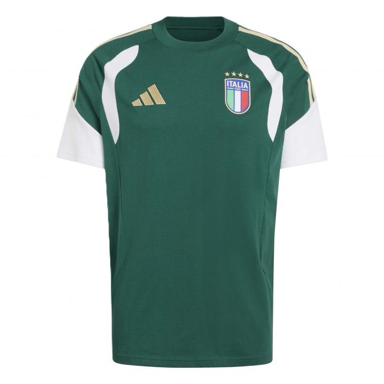 ITALIA FIGC PLAYER GREEN T-SHIRT 2025-27