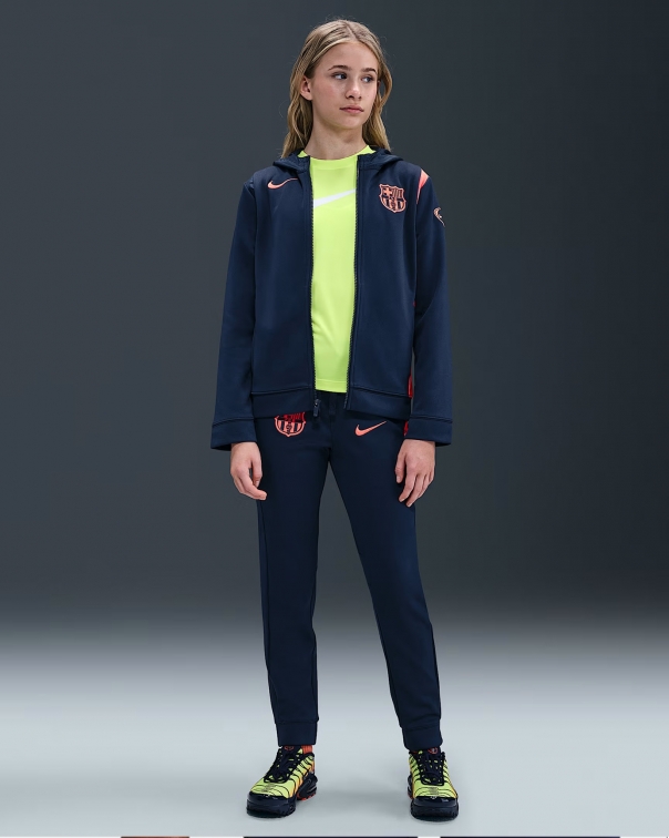 BARCELLONA TUTA BAMBINO BLU 2025-26