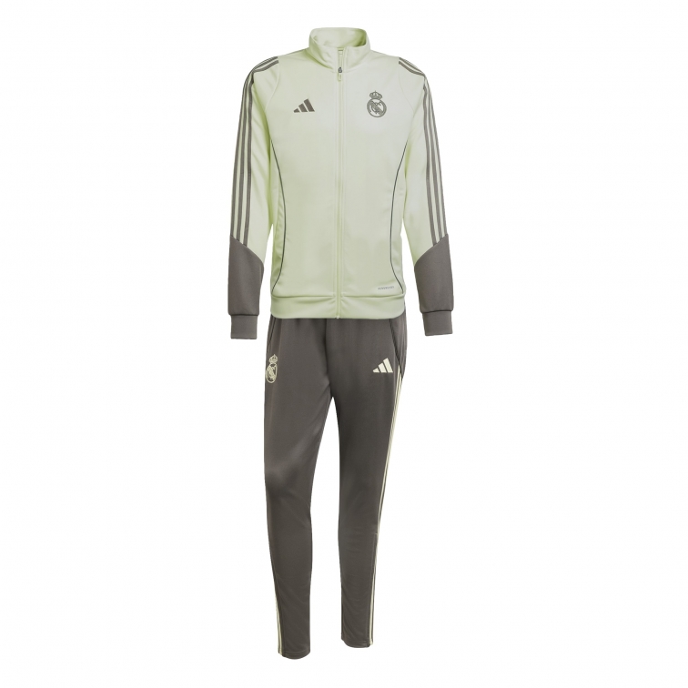 REAL MADRID PRESENTATION POLY TRACKSUIT 2025-26