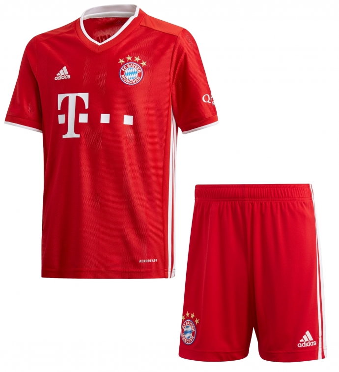 BAYERN MONACO COMPLETO BAMBINO 2020-21 | CalcioItalia.com