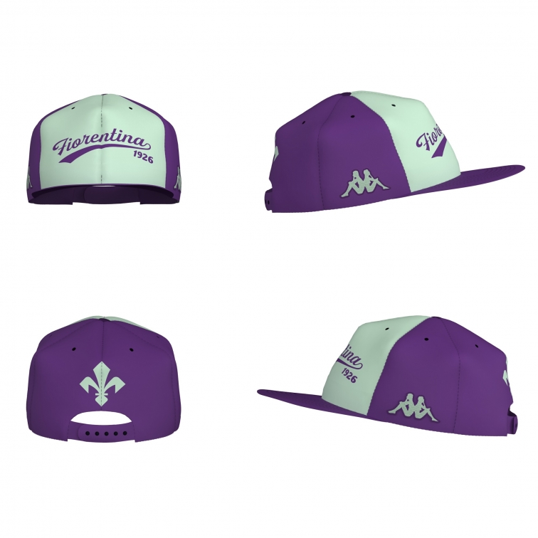 FIORENTINA PURPLE CAP 2024-25