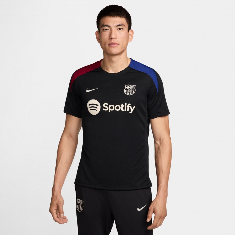 BARCELONA TRAINING BLACK SHIRT 2024-25