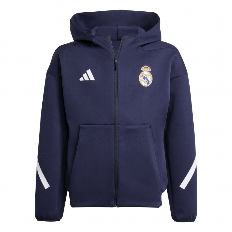 REAL MADRID JUNIOR ANTHEM JACKET 2025-26