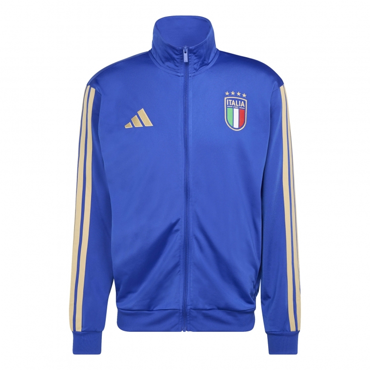 ITALIA FIGC DNA POLY TRACK TOP 2025-27