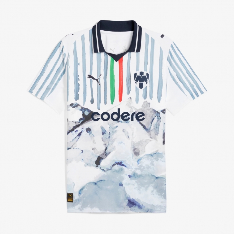 MONTERREY MAGLIA KIDSUPER BIANCA 2025-26