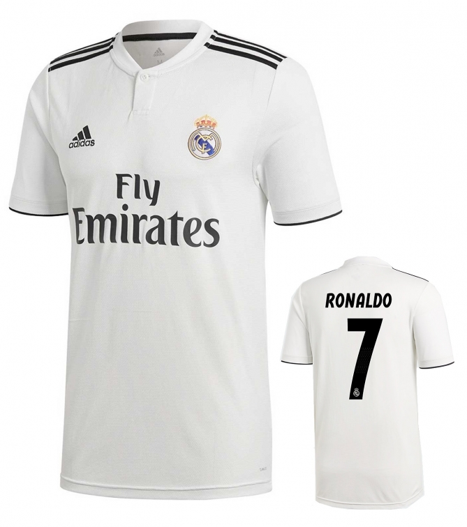 Maglia Home Real Madrid 2018 Maglia Home Real Madrid 2018