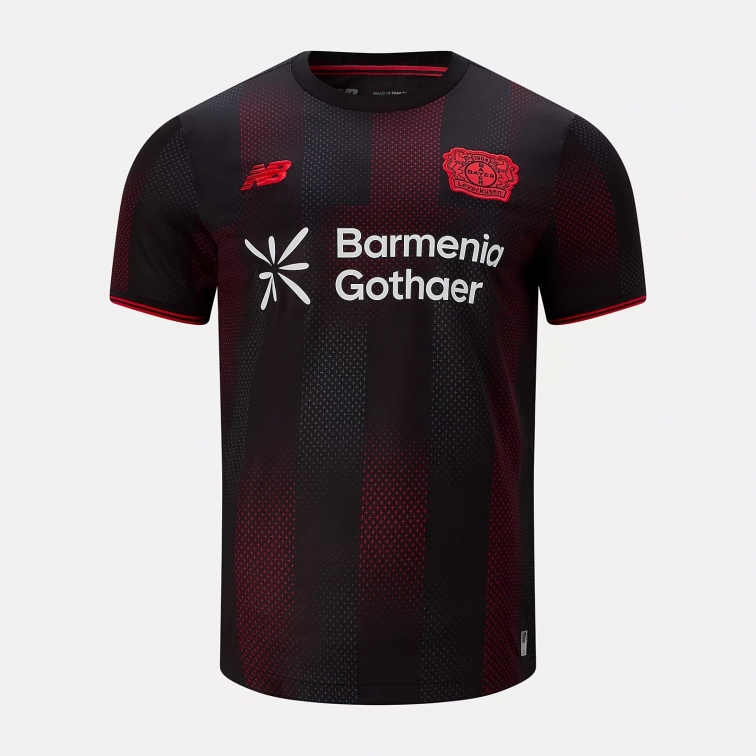 BAYER LEVERKUSEN MAGLIA HOME 2025-26