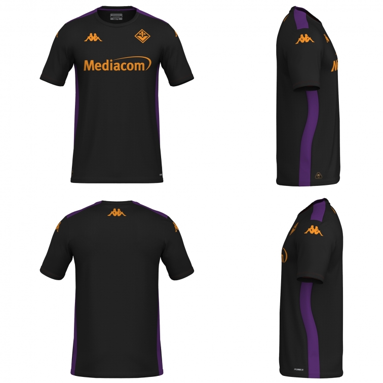 FIORENTINA MAGLIA ALLENAMENTO NERA 2024-25