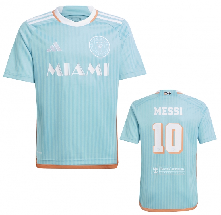 INTER MIAMI MAGLIA BAMBINO MESSI 3RD 2024-25