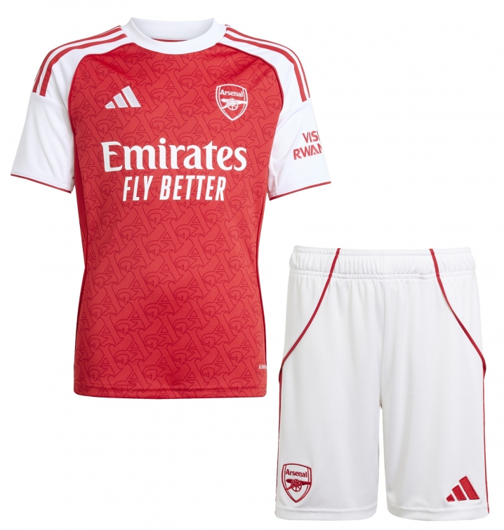 ARSENAL COMPLETO BAMBINO HOME 2025-26