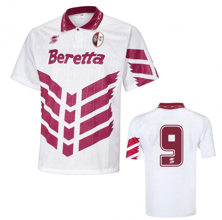 TORINO MAGLIA STORICA AWAY CASAGRANDE 1989-90