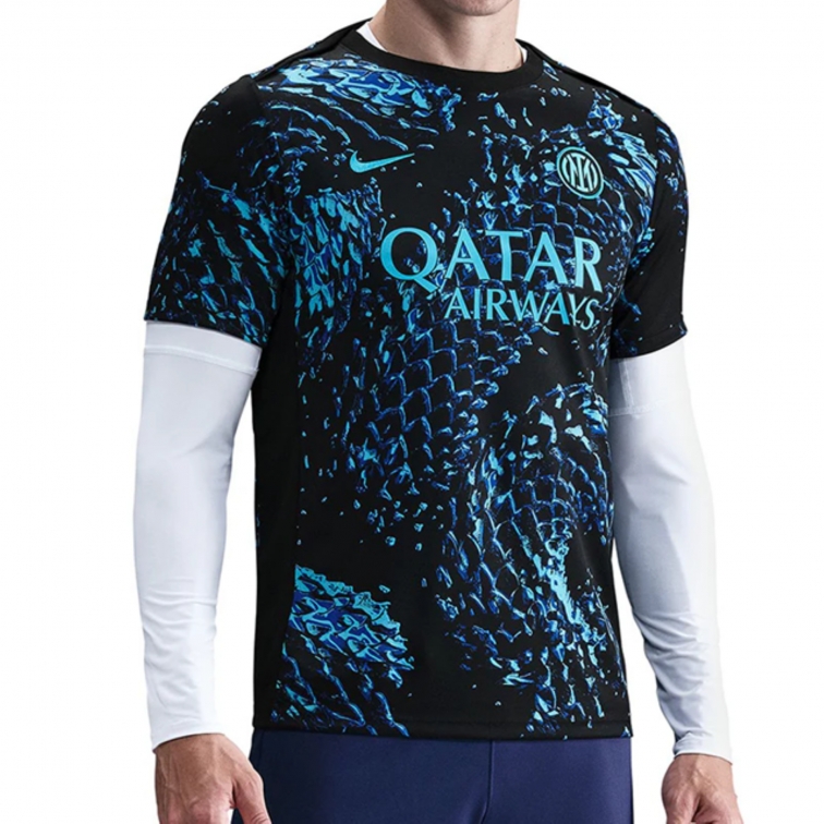 FC INTER PREMATCH PRO SHIRT 2025-26