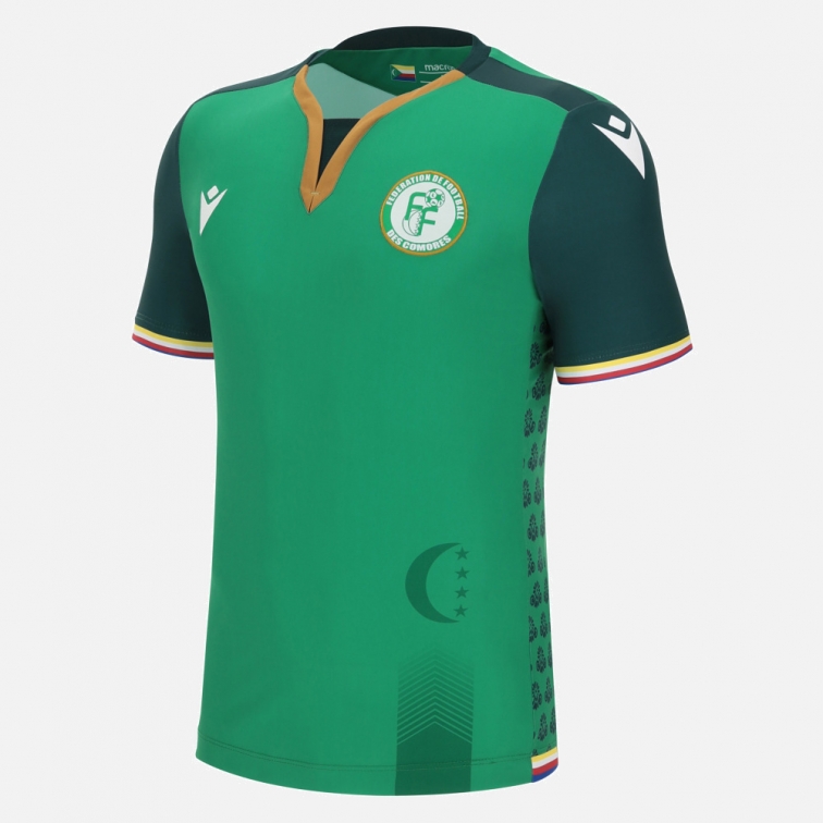 COMORE ISLAND HOME SHIRT 2021-22