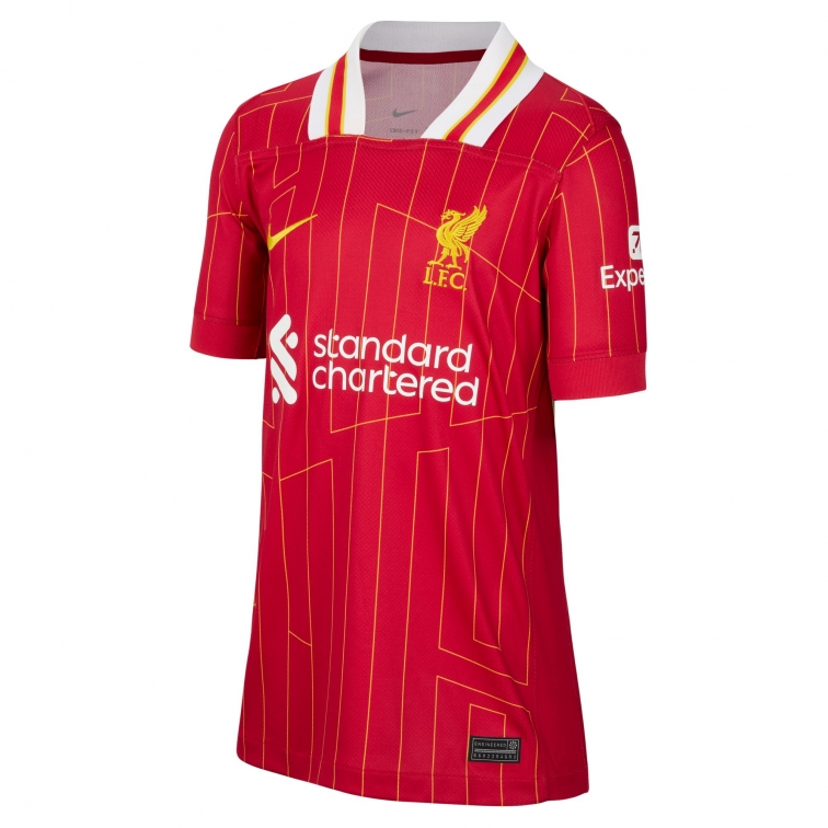 LIVERPOOL JUNIOR HOME SHIRT 2024-25