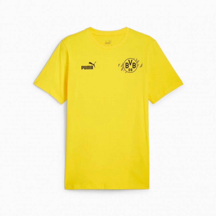 BORUSSIA DORTMUND T-SHIRT GIALLA 2024-25