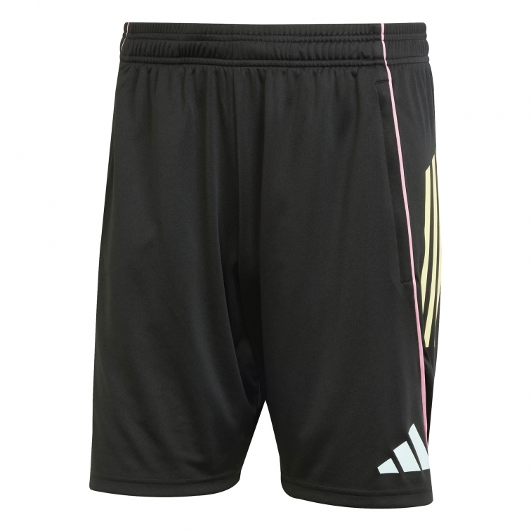 JUVENTUS TRAINING BLACK SHORTS 2025-26