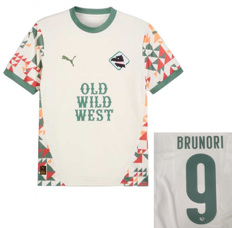 PALERMO MAGLIA BRUNORI 3RD 2024-25