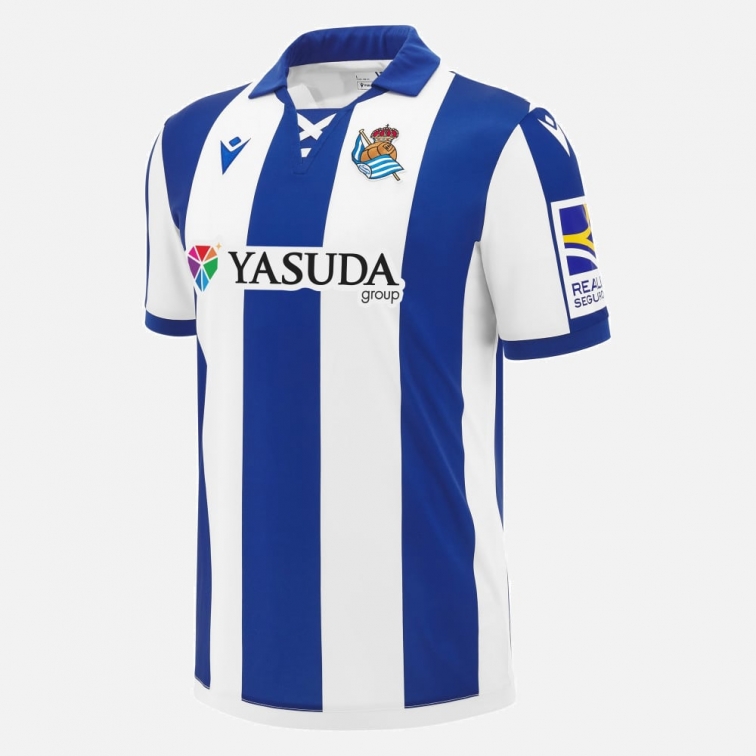 REAL SOCIEDAD HOME SHIRT 2024-25