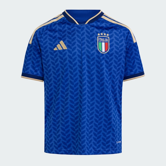 ITALIA FIGC JUNIOR HOME SHIRT 2025-27