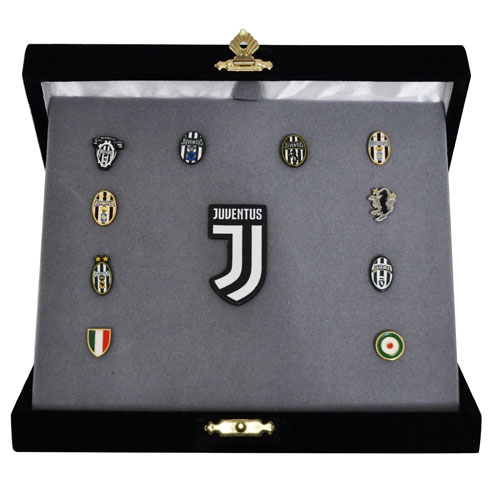 JUVENTUS HISTORICAL PINS COLLECTION